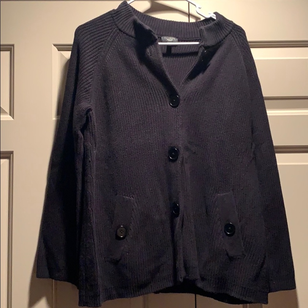 Talbots Button Cardigan